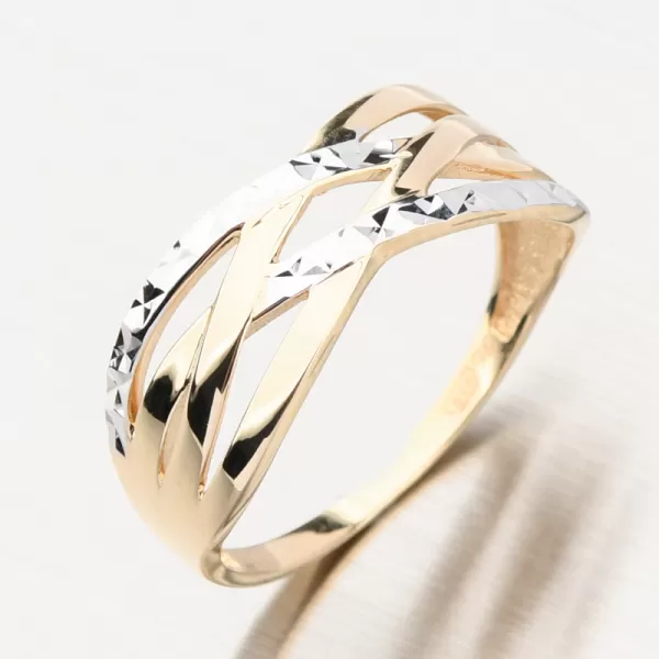 Dámský prsten - zlato 585 GCA11-005