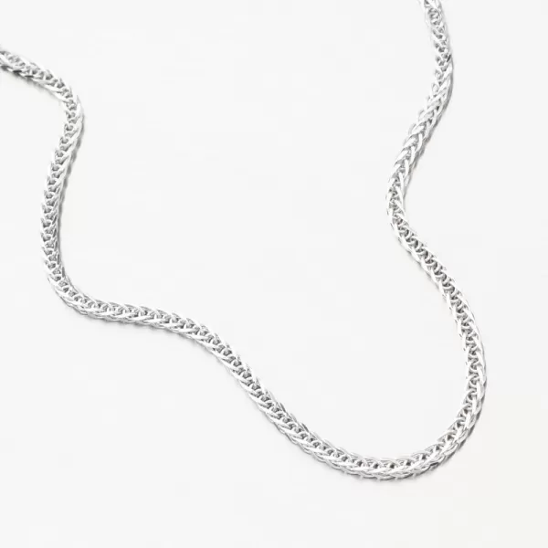 Stříbrný náramek Fox lisčí ocas s rhodiováním CHRS-45-035-3T-QD/C