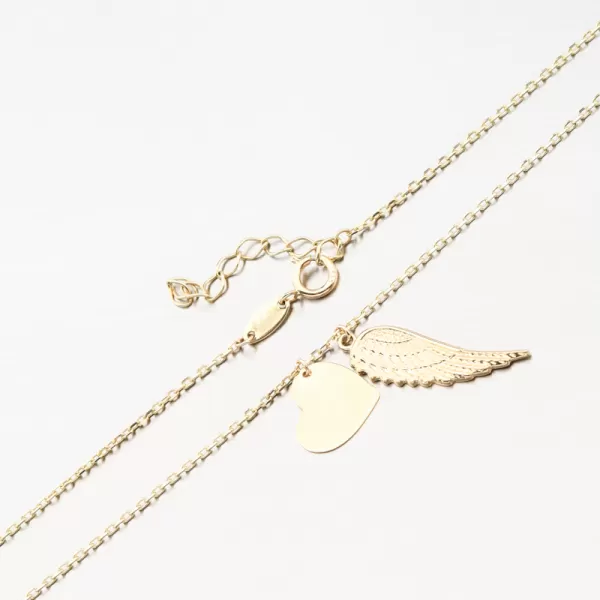 Náhrdelník ze žlutého zlata 144P-151295