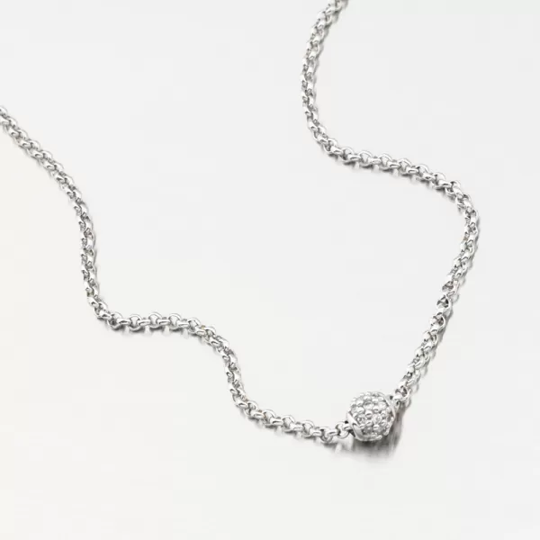 Náramek z bílého zlata DZF5726-B-ZIR