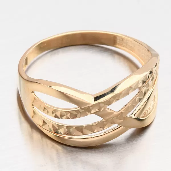 Zlatý prsten 11R-354