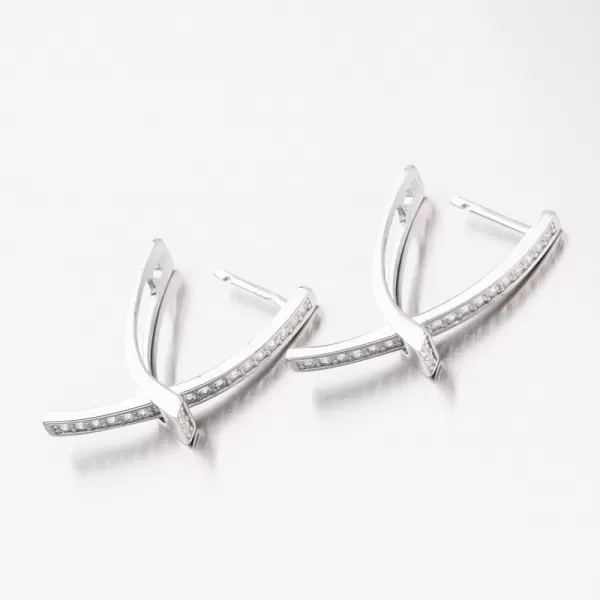 Náušnice se zirkony PKL-2208