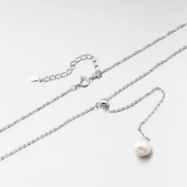 Náhrdelník s perlou SST-151469/47P