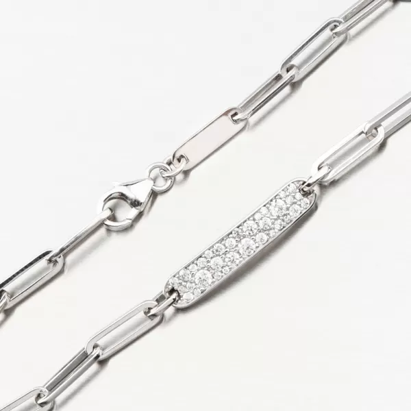 Náramek se zirkony DZF5765-B-ZIR