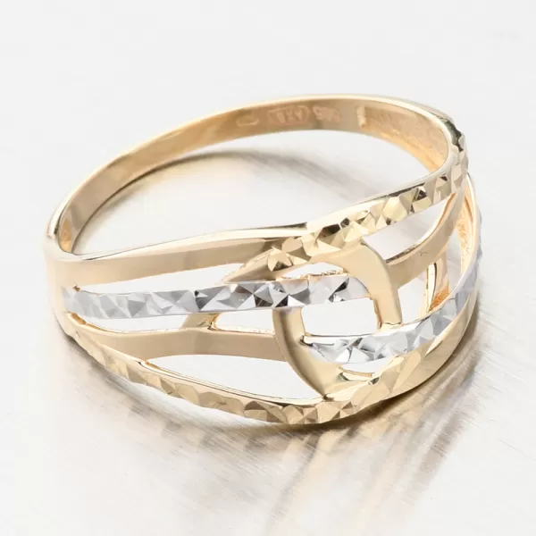 Dámský prsten zlato 585 GCA11-003