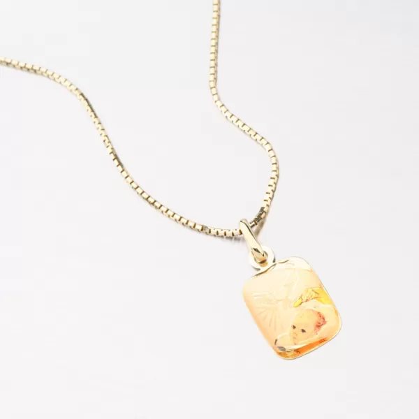 Zlatý přívěsek 43-22262