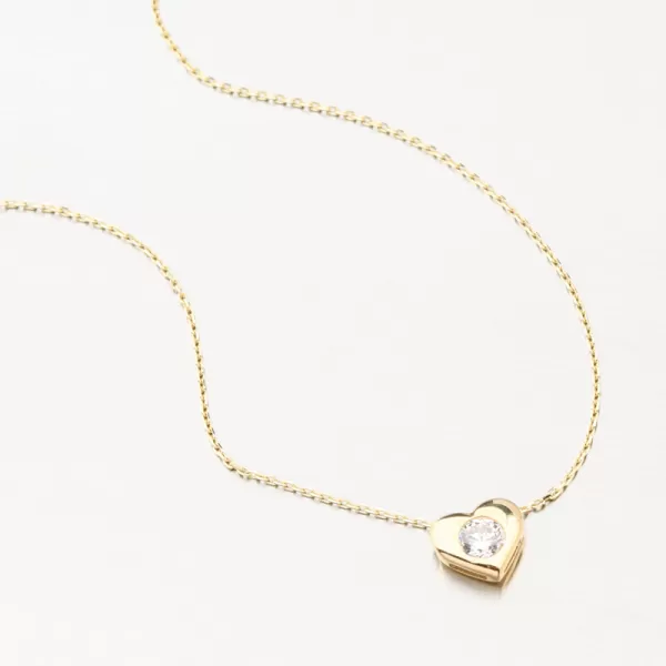 Náhrdelník se srdíčkem 144P-151273