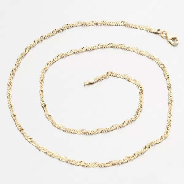 Zlatý řetízek Lambada GML-TW-045