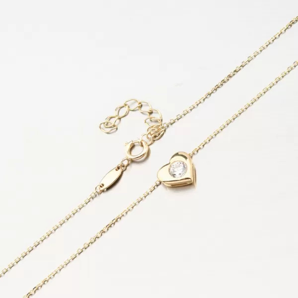 Náhrdelník se srdíčkem 144P-151273