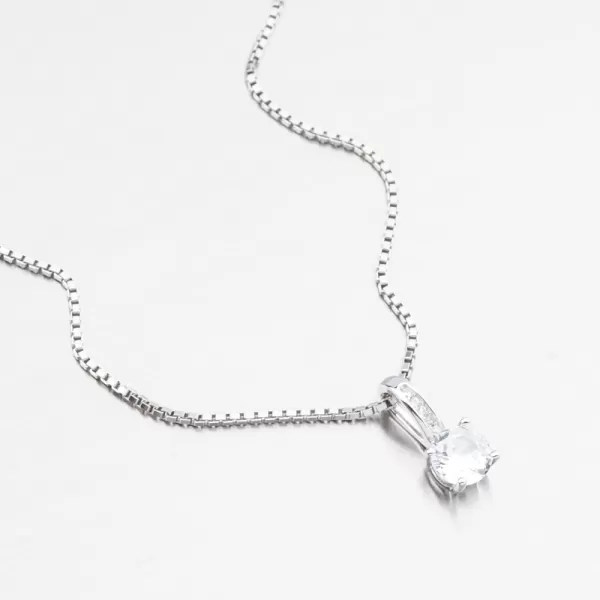 Stříbrný přívěsek se zirkony PKL-3165