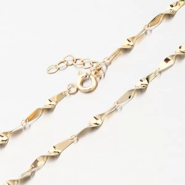 Náramek zlato 585 GCA14-010