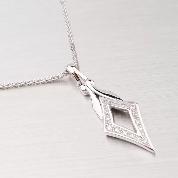 Prsten z bílého zlata GZ2145B