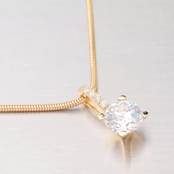 Prsten zlatý GZ2417