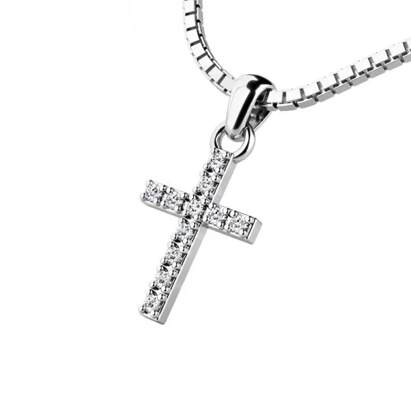 Zlatý křížek 140018-02-B-ZIR