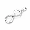 Dámský přívěsek stříbro 925 zirkon nekonečno P1700172-1905-SLX