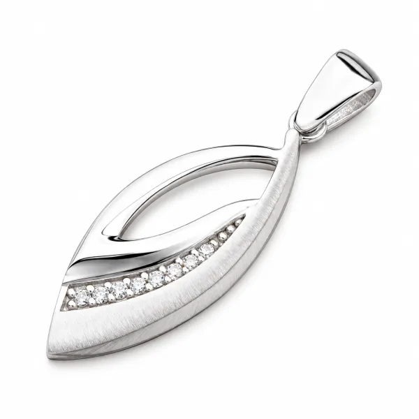 Dámský přívěsek stříbro 925 zirkon ZS-068-OKS