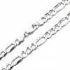 Masivní Figaro 3+1 stříbro 925 CHRS-073-180-FLAT