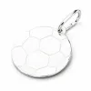 Přívěsek stříbro 925 fotbalový míč PAMŠ-130036-Ag