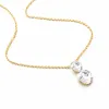 Dámský náhrdelník stříbro 925 krystaly v barvě N1500754-2120-SLX