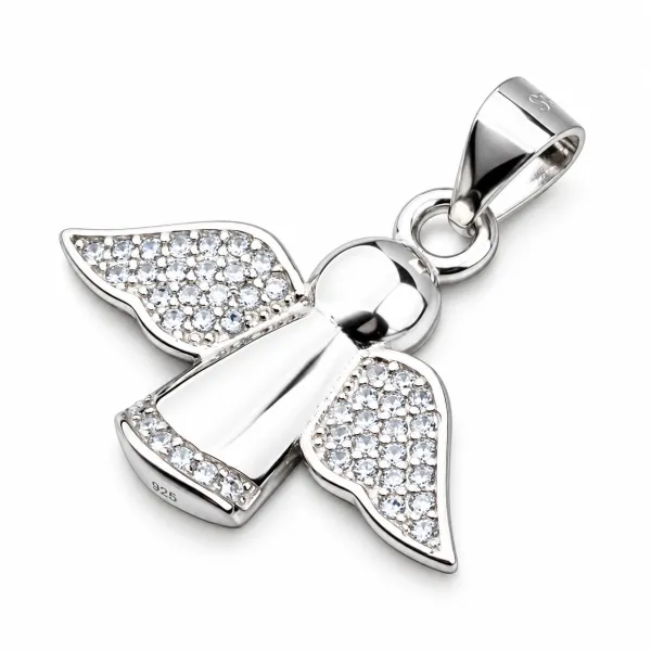 Dámský přívěsek stříbro 925 zirkon HST-13468