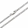 Řetízek stříbro 925 Figaro 3+1 CHRS-073-060-FLAT