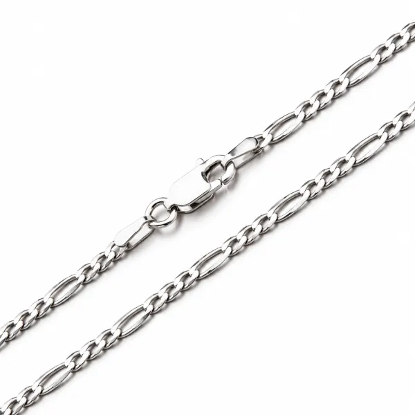 Řetízek stříbro 925 Figaro 3+1 CHRS-073-060-FLAT