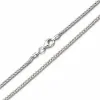Řetízek stříbro 925 fox lisčí ocas s rhodiováním CHRS-45-035-3T-QD/C