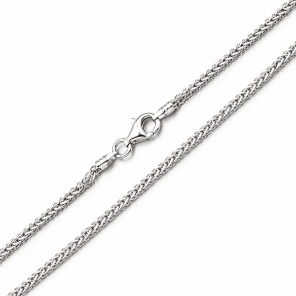 Řetízek stříbro 925 fox lisčí ocas s rhodiováním CHRS-45-035-3T-QD/C