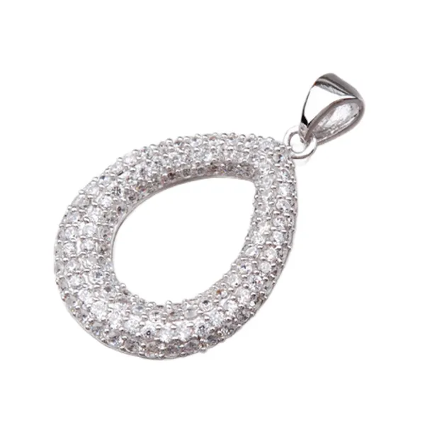Dámský přívěsek stříbro 925 zirkon GF-34-043