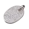 Dámský přívěsek stříbro 925 zirkon destička GF-34-039