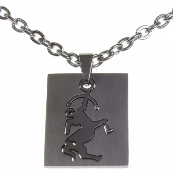 Ocelový přívěsek 6336