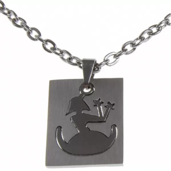 Ocelový přívěsek 6340