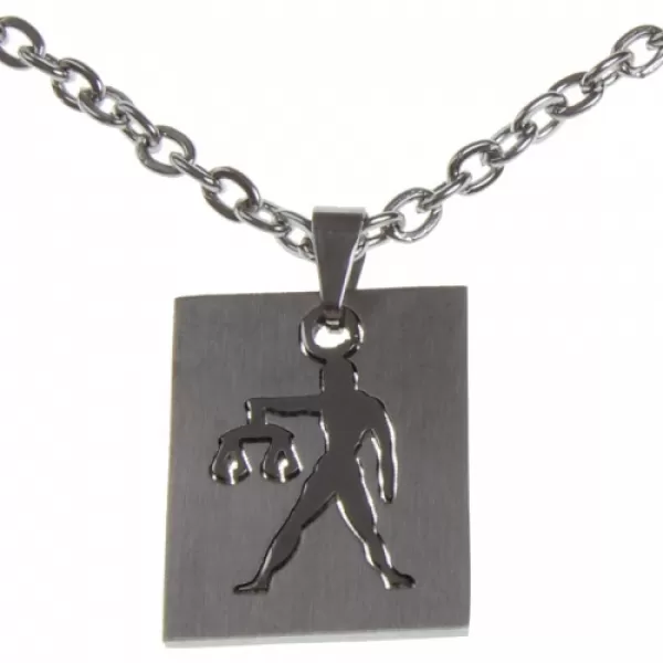 Ocelový přívěsek 6343