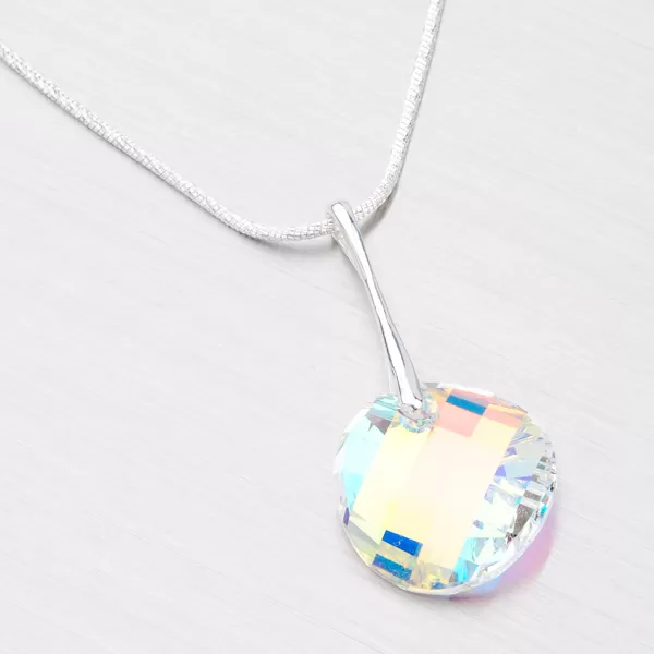 Stříbrné náušnice N367B-JK