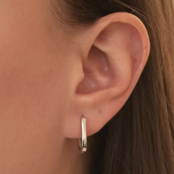 Stříbrné visací náušnice PKL-2245