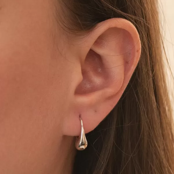 Stříbrné náušnice kapky PKL-2244