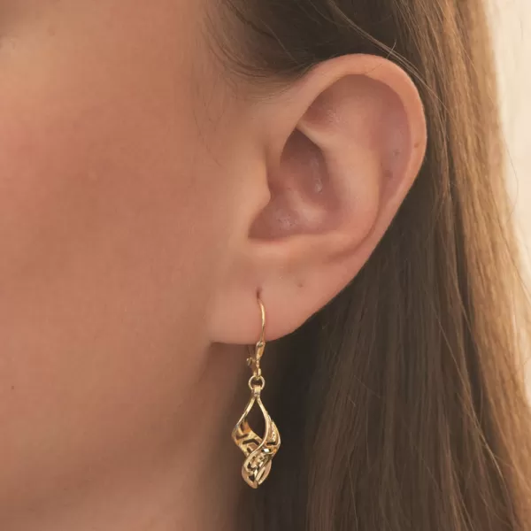 Visací stříbrné náušnice PKL-2240