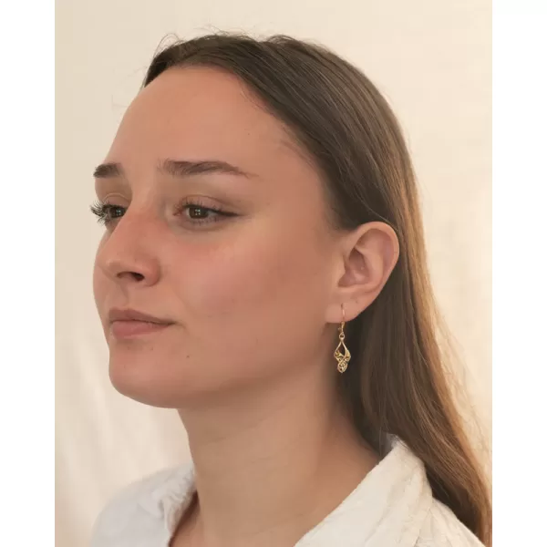 Visací stříbrné náušnice PKL-2240