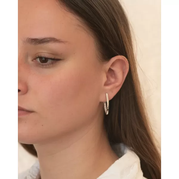 Stříbrné visací náušnice PKL-2231