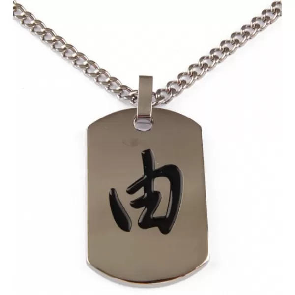 Ocelový přívěsek - SVOBODNÝ 230812SV