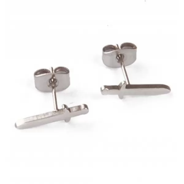 Náušnice - ocel 6214