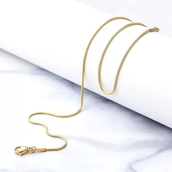 Ocelový řetízek pro dámy 65049