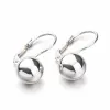 Dámské náušnice stříbro 925 kuličkou 6 mm E2102932-1132-SLX