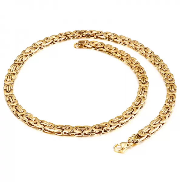 Královská vazba plochá 9 mm GCHZ137