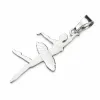 Dámský přívěsek stříbro 925 ve tvaru baletky P1501391-1507-SLX