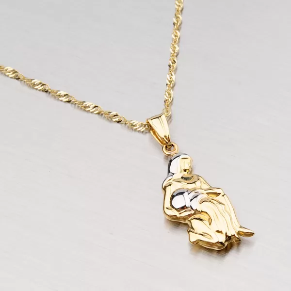 Zlatý přívěsek - Vodnář 1-4010-01