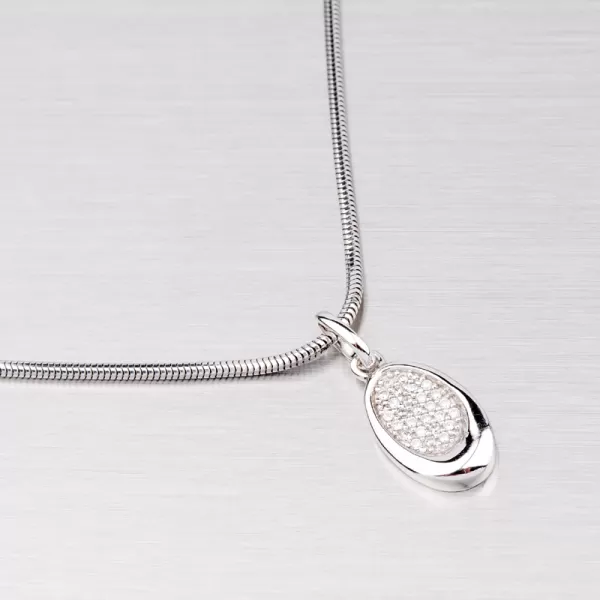 Elegantní náušnice ze stříbra WTE0255