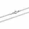 Řetízek stříbro 925 gravírovaný CHRS-10-040-PAVE2L