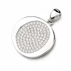 Dámský přívěsek stříbro 925 zirkon PKL-3108