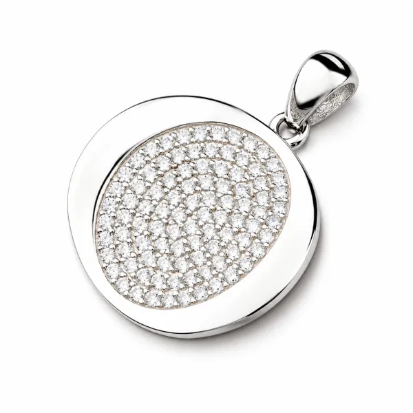 Dámský přívěsek stříbro 925 zirkon PKL-3108